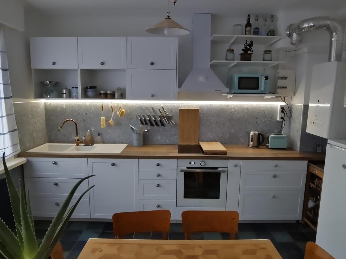 Apartmán Retro Malo Dunkirk Exteriér fotografie